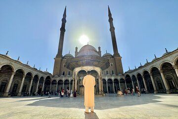 Cairo in a Day Pyramids Sphinx Islamic Coptic Cairo and Bazaar