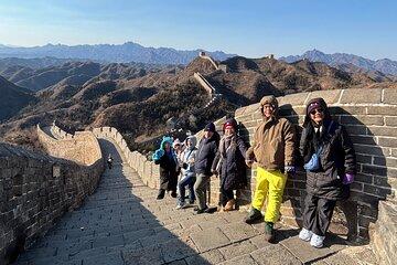 Great Wall Traverse Gubeikou Jinshanling Hiking