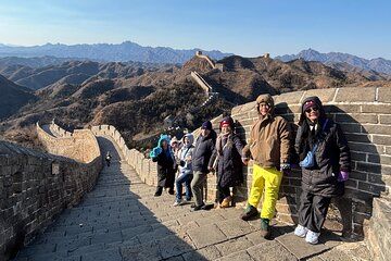 Great Wall Traverse Gubeikou Jinshanling Hiking