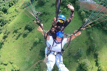 Route through Dominican Republic by 4x4 jeep