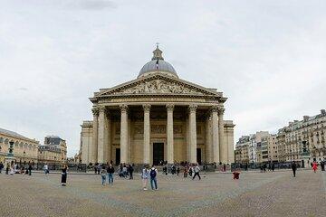Paris Arc de Triomphe Pantheon Rodin Museum Ticket and Night Tour