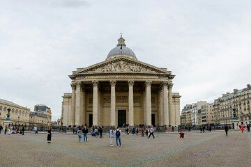 Paris Arc de Triomphe Pantheon Rodin Museum Ticket and Night Tour