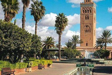 Private Full Day Marrakech Highlights Tour From Casablanca