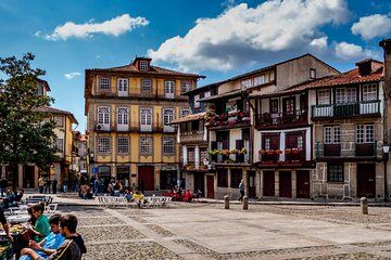 From Porto Braga and Guimaraes Full Day History and Local Flavors