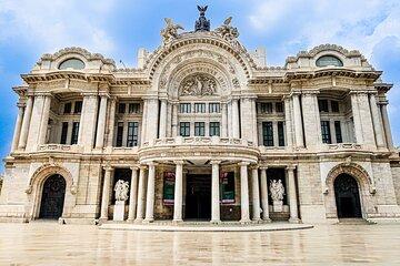 Mexico City History Tour with Museum of Anthropology 5 Hours
