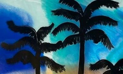 Glass Painting Class
