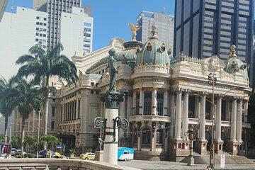 Walking tour in Rio de Janeiro's Historical Center.