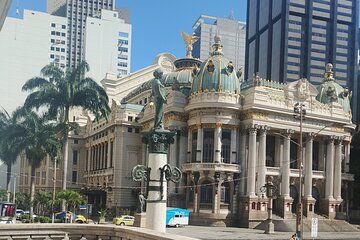 Walking tour in Rio de Janeiro Historical Center.
