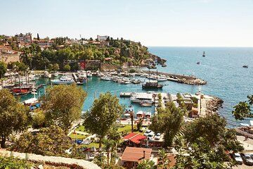 Antalya Full Day City Boat Tour with Cable Car and Waterfalls