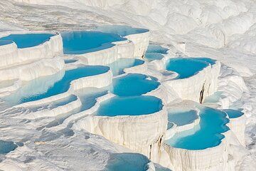 Antalya to Pamukkale & Hierapolis Day Tour