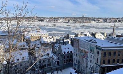 Winter Wonders of Old Quebec, Montmorency Falls and île d'Orleans