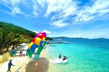 Nha Trang Three Islands Adventure Tour with lunch and mud bath