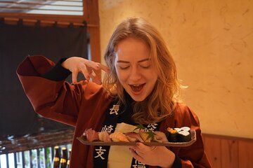 Master Chef Nagasaki Sushi Making Class