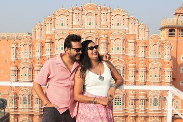 Couple Photoshoot in Jaipur Iconic Locations