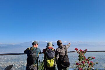 Champadevi Scenic Day Hike in Kathmandu Valley
