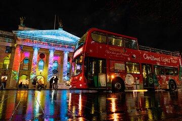 Dublin City Sightseeing Christmas Lights Tour