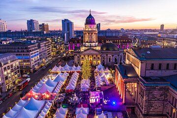 Berlin Christmas Markets Self Guided Walking Tour with an APP