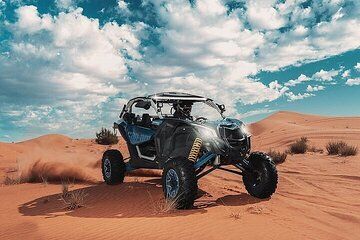 Arabian Desert Can-Am Buggy Adventure in Dubai