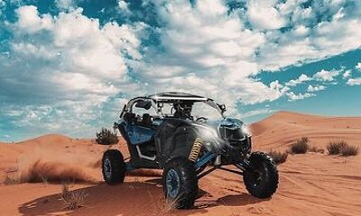 Arabian Desert Can-Am Buggy Adventure in Dubai