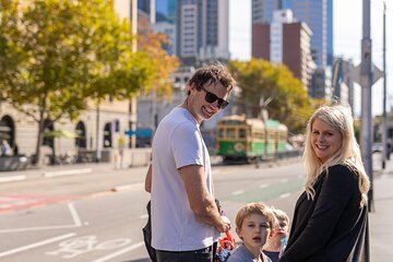 Private Christmas Walking Tour in Melbourne City Lights