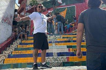 Rio de Janeiro Tour Christ Sugar Bread and Selarón Stairs