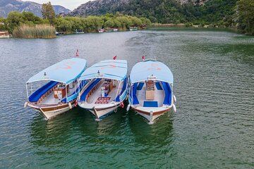 From Marmaris Dalyan Mud Baths Turtle Beach and Lunch