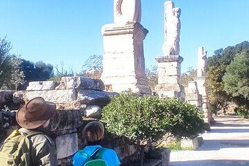 Olive Oil, Bread & Wine: The Sacred Triad of the Greek Agora