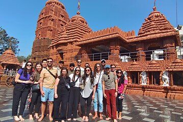 Private Guided Tour at the Three Temples of Hyderabad