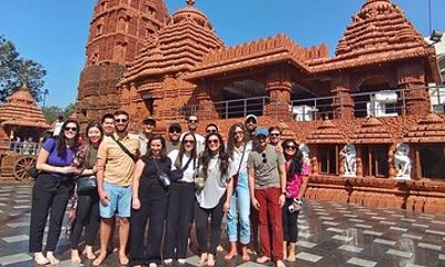 Private Guided Tour at the Three Temples of Hyderabad