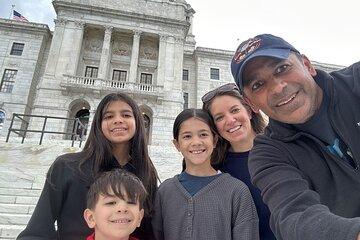 Providence Puzzling Adventure Scavenger Hunt Walking Activity