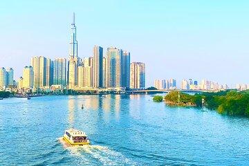 Shared Guided Walking Tour to Saigon City