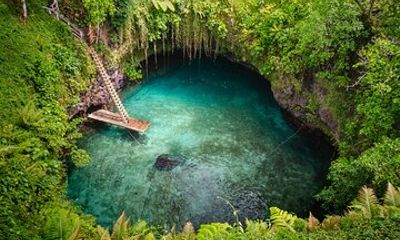Private Day Shore Tour Samoa’s Waterfalls, Beach, Culture