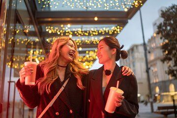 Private Christmas Walking Tour in Auckland City Lights