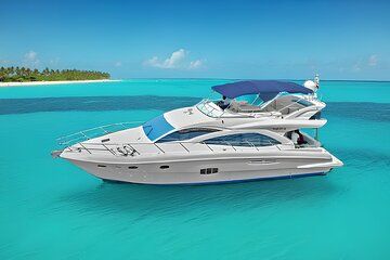 Private Yacht to Saona Island Luxury 56ft From Punta Cana