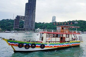 Pattaya City Awakening Tour: Big Buddha, Viewpoint & Boat Tour