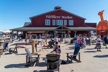 St. Jacobs Market & Mennonite Countryside Tour