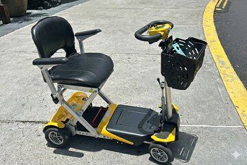 Lightweight Easy Island Mobility Scooter Rental