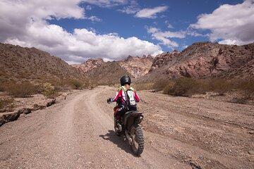 Individual Motorcycle Ride in the Mountains of Mendoza