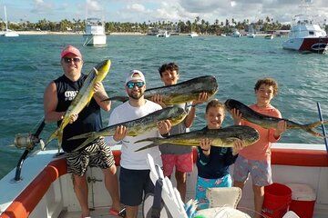 Punta Cana Deep Sea Pro Fishing Adventure