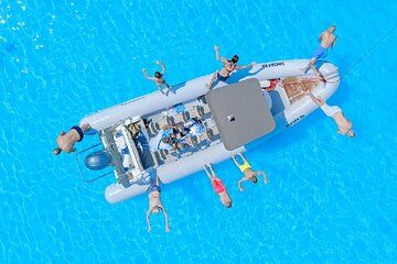 Zadar: Speed-RIB Tour to Hidden Bays with Snorkeling and Drinks