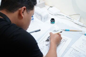 Manga Artist Experience at Kumamoto Manga Arts