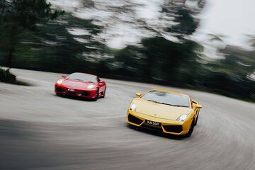 Supercar Experience Tour of Twin Tower