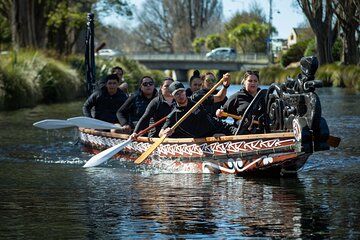 Ko Tane Waka Paddling Experience on the Avon River