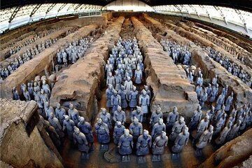 Xian Terracota Warriors Private Guided Tour