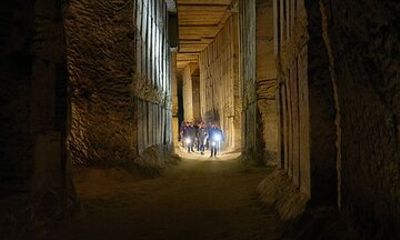 Guided Tour of Zonneberg Caves in Maastricht
