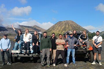 Bali to Mount Bromo and Mount Ijen Blue Fire 3 Day 2 Night Tour