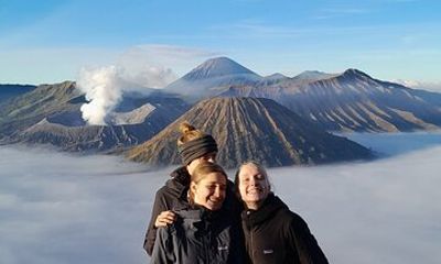 Surabaya Tumpak Sewu Waterfall Mt Bromo Ijen 3D2N Tour Drop Bali