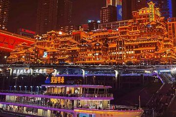 Chongqing Night Tour All Inclusive Magic City Lights