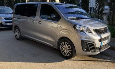 Private Airport and Hotel Transfer in an 8 Seat Minivan