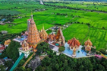 Phra Pathom Chedi and Tiger Cave Temple Tour